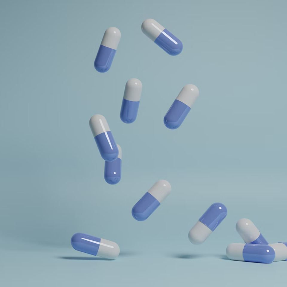 Capsules à enrobage entérique