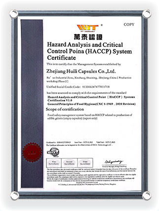 Certificat HACCP - Version Anglaise (Originale) 17 Octobre 2025 (2)