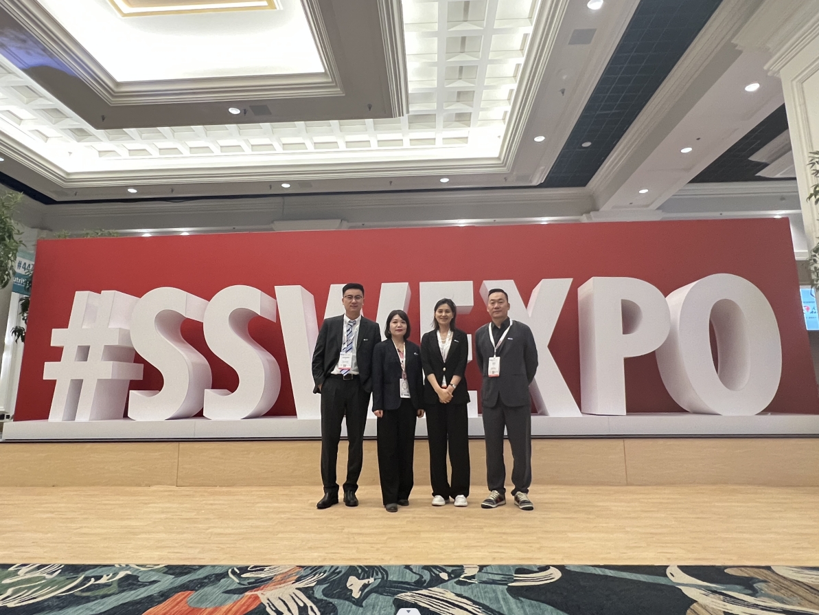 Des nouvelles passionnantes！ L’équipe d’experts Wecaps est officiellement arrivée au SupplySide West 2023