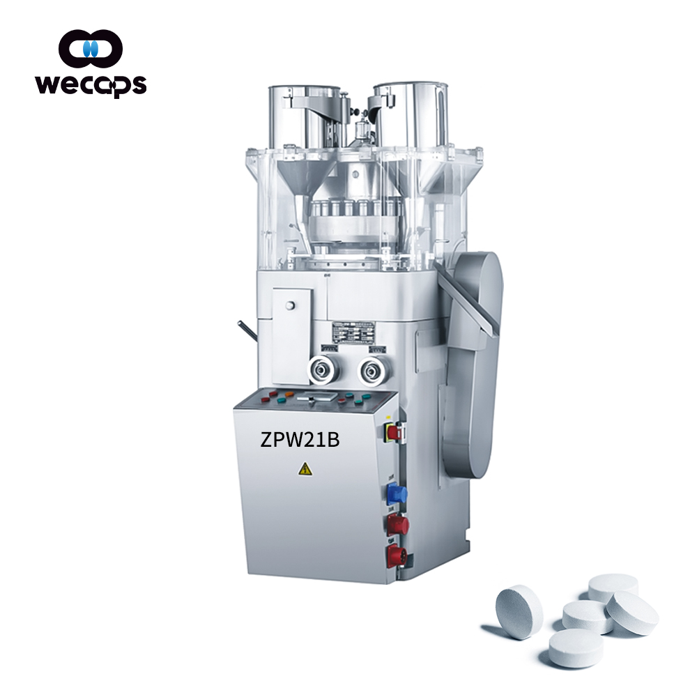 Presse à comprimés rotative multifonctionnelle ZPW21B