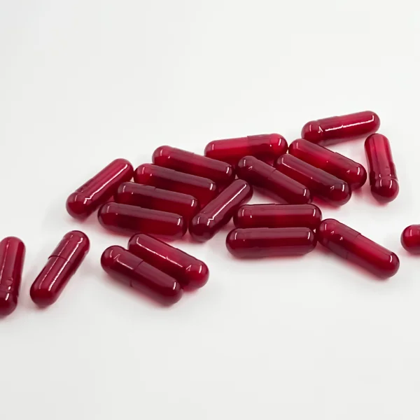 Natural Colorants Vegetarian Pill Capsules