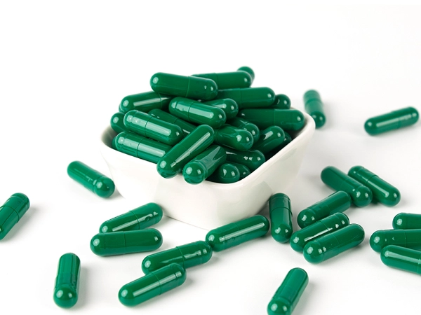 Avantages des capsules de pilules à base de plantes de vitamine C