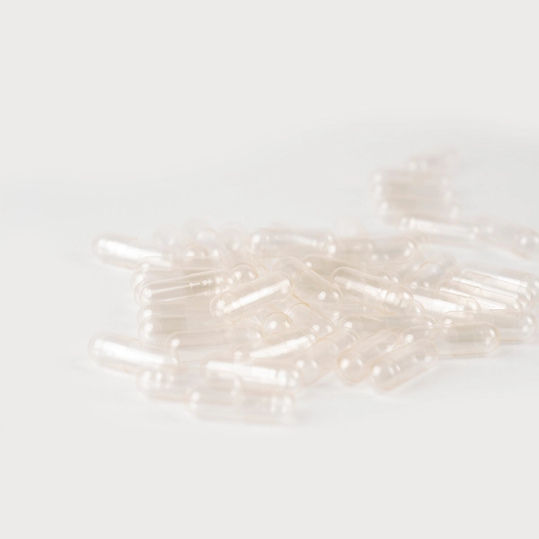 Clear Empty Pullulan Pill Capsules